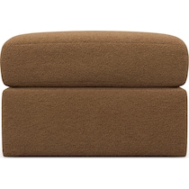 nest light brown ottoman   