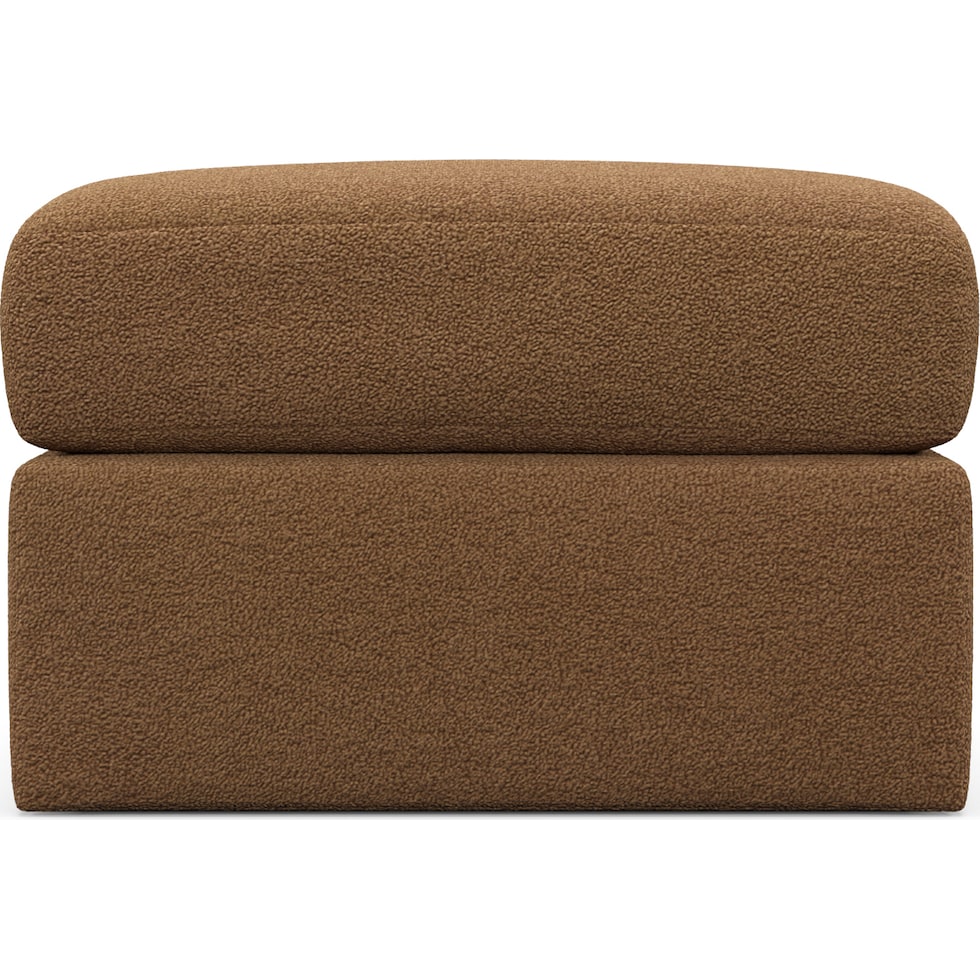 nest light brown ottoman   