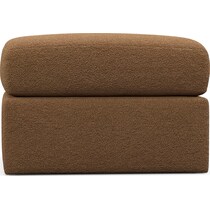 nest light brown ottoman   