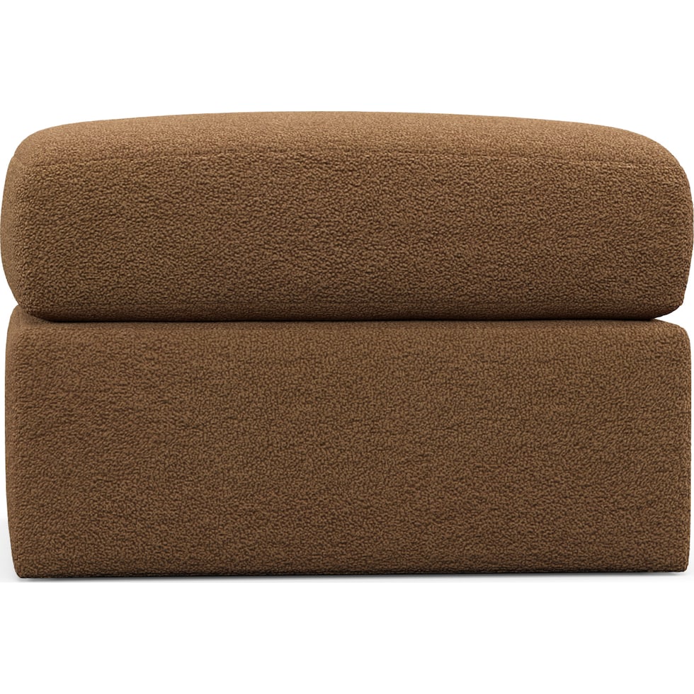nest light brown ottoman   