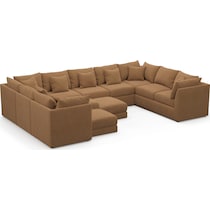nest light brown sectional   
