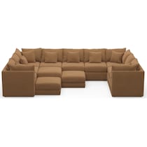 nest light brown sectional   