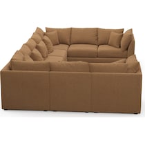 nest light brown sectional   