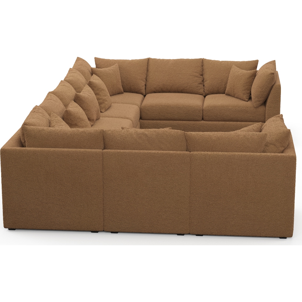 nest light brown sectional   