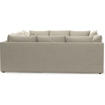 nest light brown sectional   