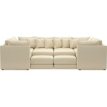 nest light brown sectional   