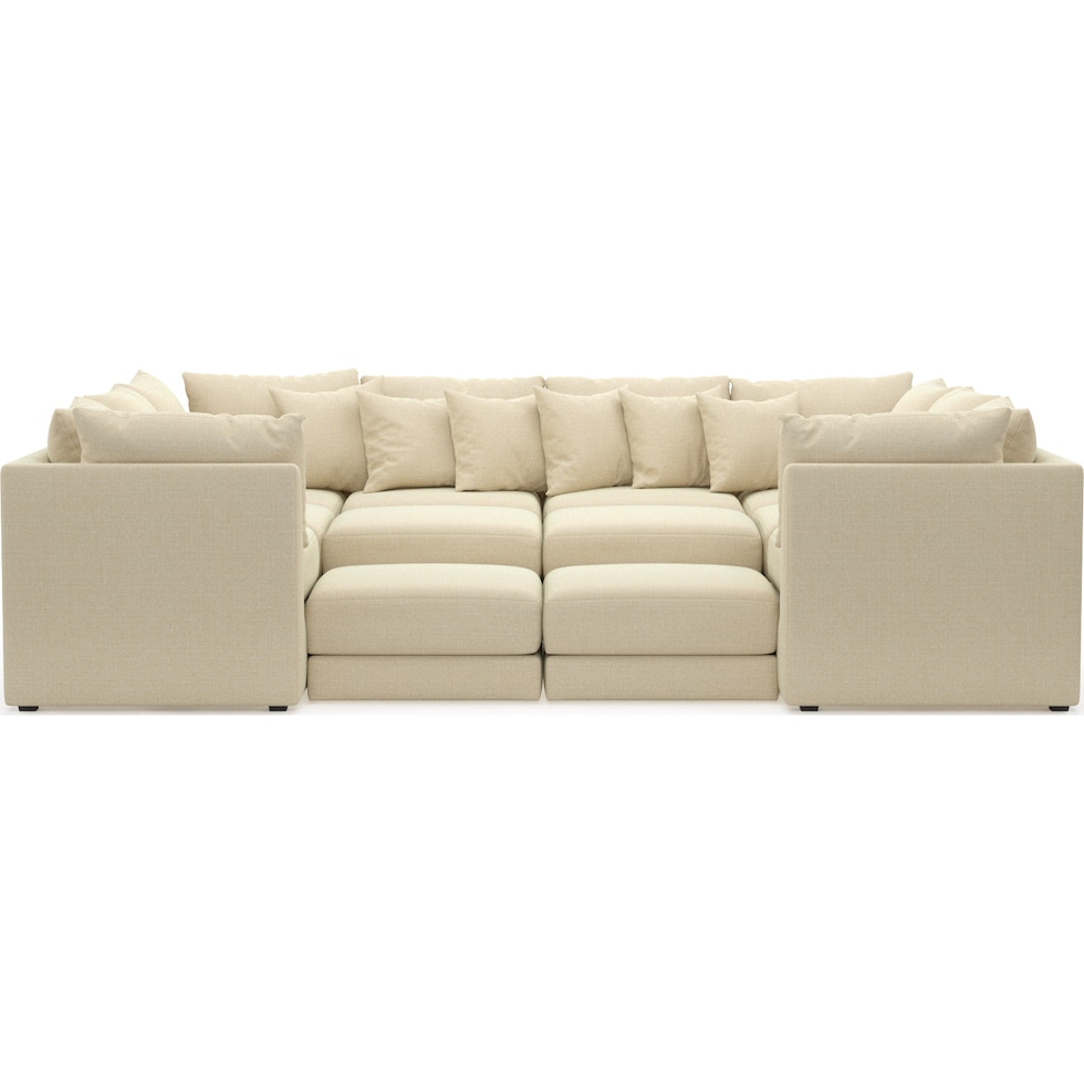 nest light brown sectional   