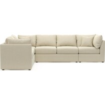 nest light brown sectional   