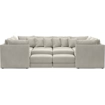 nest light brown sectional   
