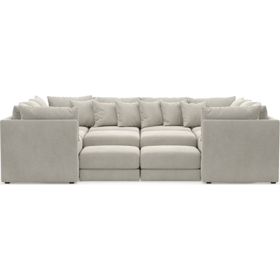 nest light brown sectional   