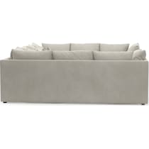 nest light brown sectional   