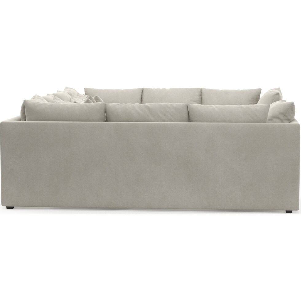 nest light brown sectional   
