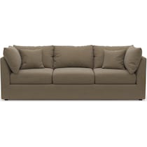 nest light brown sofa   