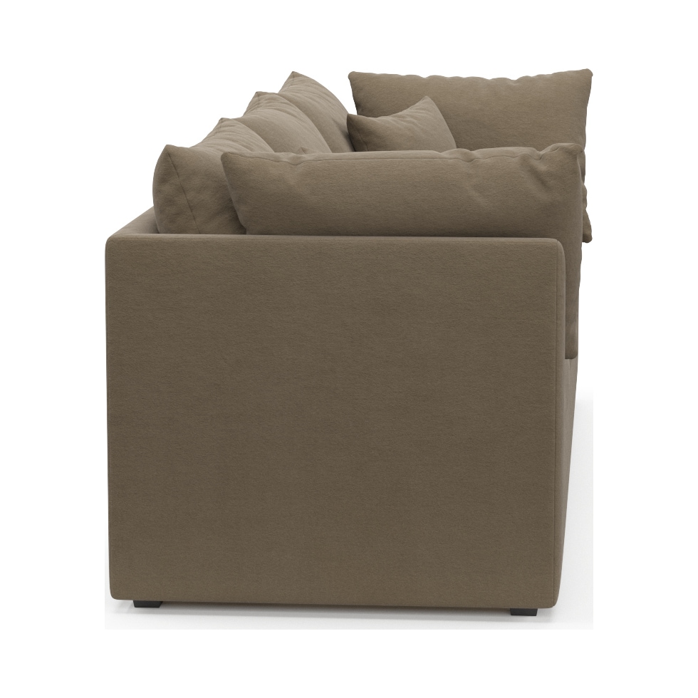 nest light brown sofa   