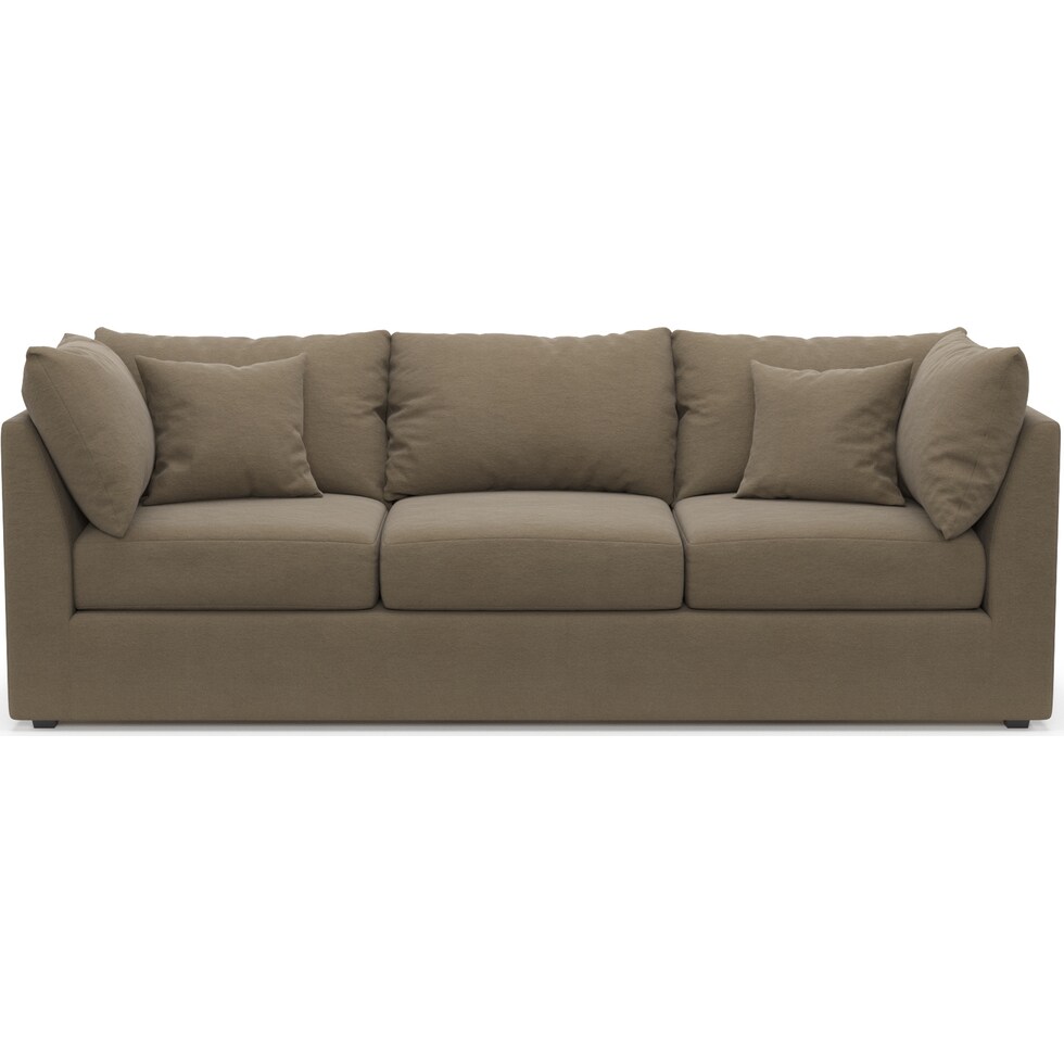nest light brown sofa   