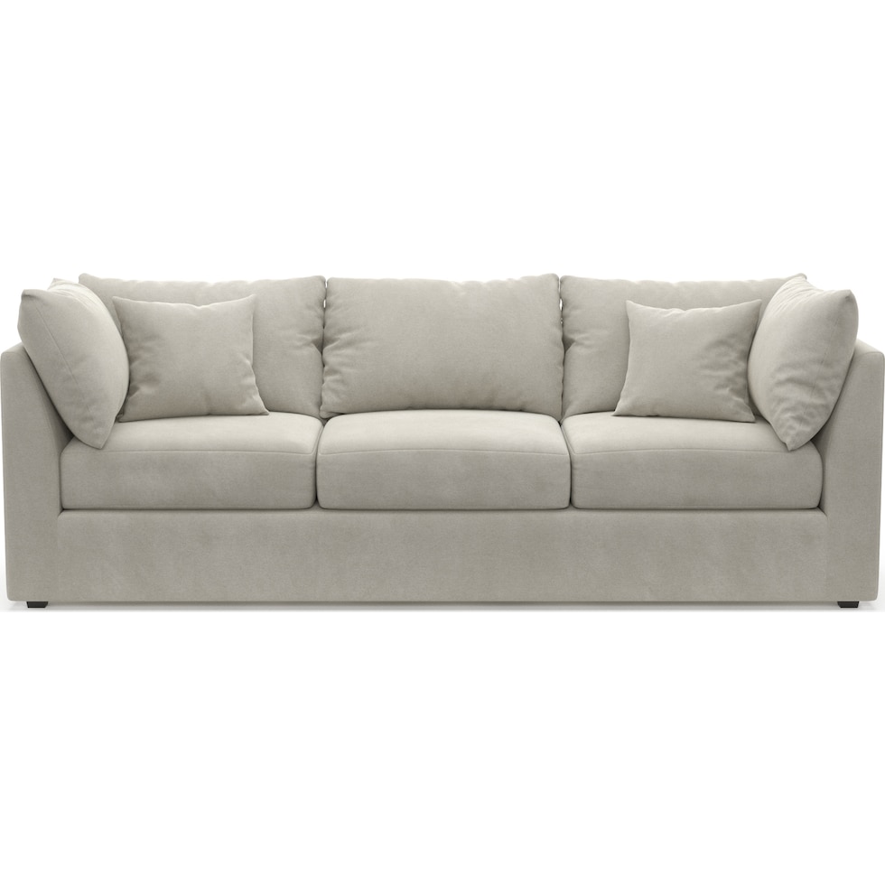 nest light brown sofa   