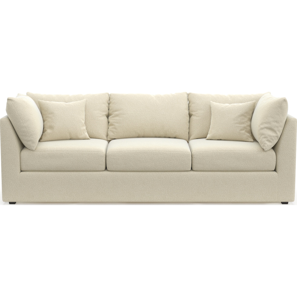 nest light brown sofa   