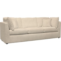 nest light brown sofa   