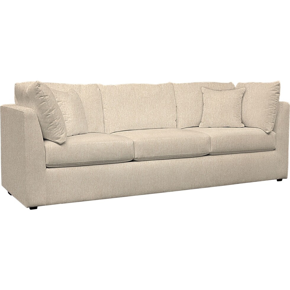 nest light brown sofa   