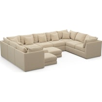 nest neutral sectional   
