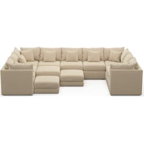 nest neutral sectional   