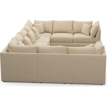 nest neutral sectional   