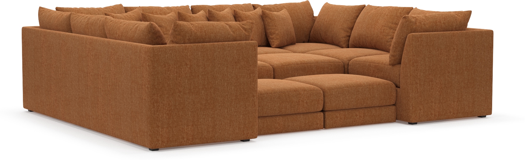 9 piece 2024 sectional couch