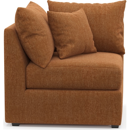 Nest Hybrid Comfort Corner Chair - Contessa Ginger