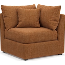 nest orange corner chair   