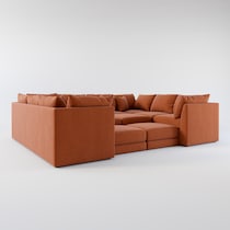 nest orange sectional web   