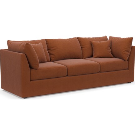 Nest Foam Comfort Sofa - Merrimac Brick
