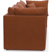 nest orange sofa   