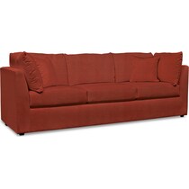 nest orange sofa   