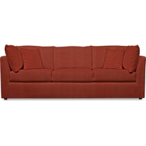 nest orange sofa   