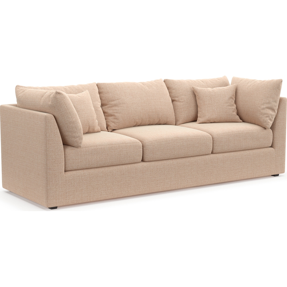 nest orange sofa   