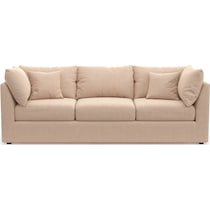 nest orange sofa   