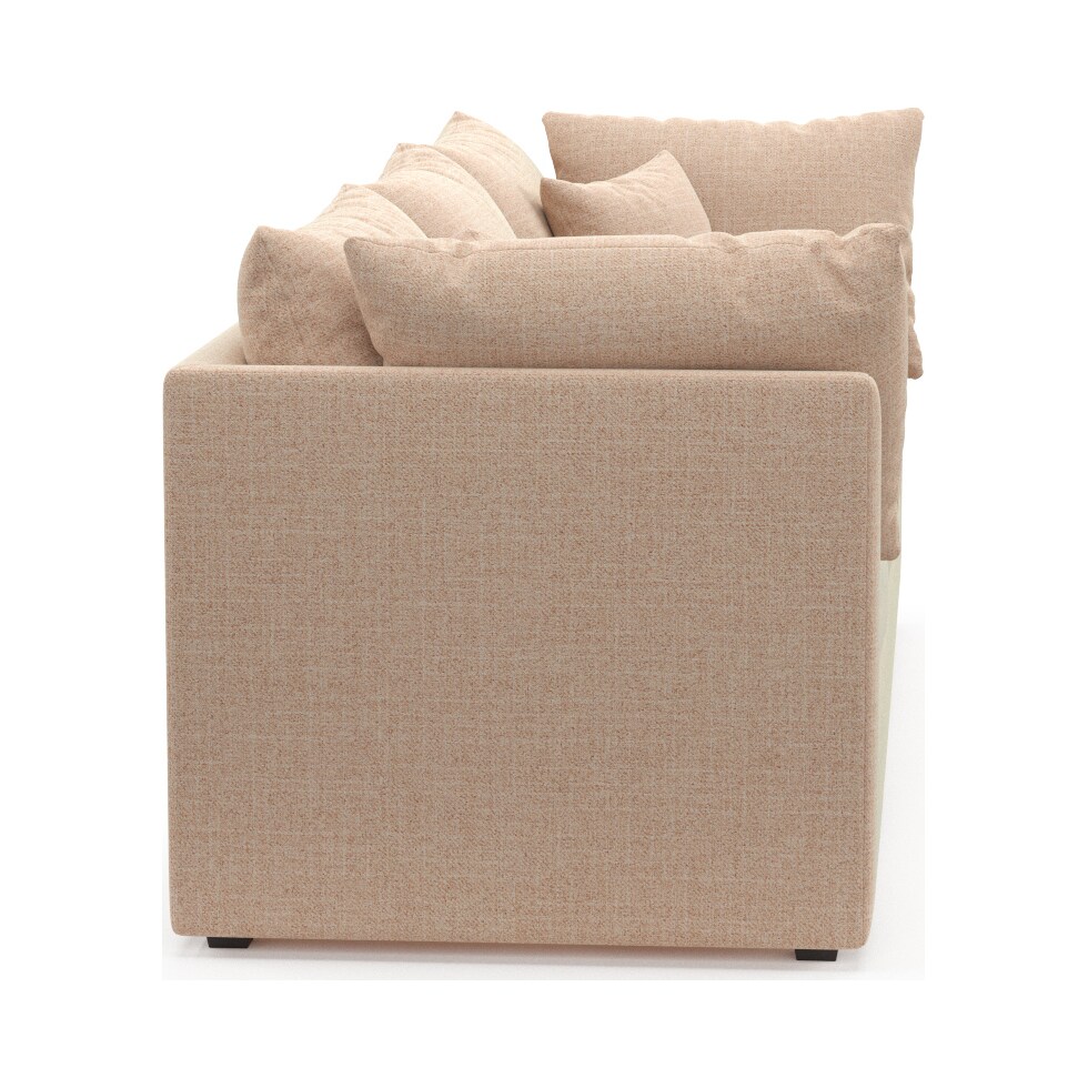 nest orange sofa   