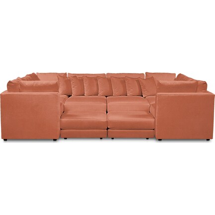 Undefined Value City Furniture Undefined Value City Furniture, Denis Leather Sofa