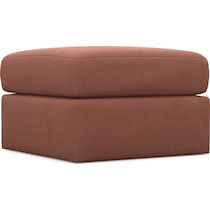 nest pink ottoman   
