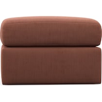 nest pink ottoman   