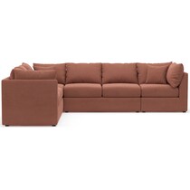 nest pink sectional   
