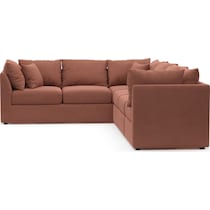 nest pink sectional   