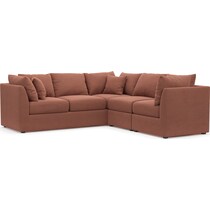 nest pink sectional   
