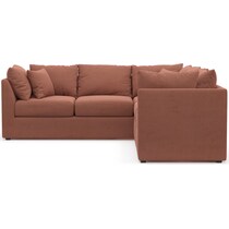 nest pink sectional   