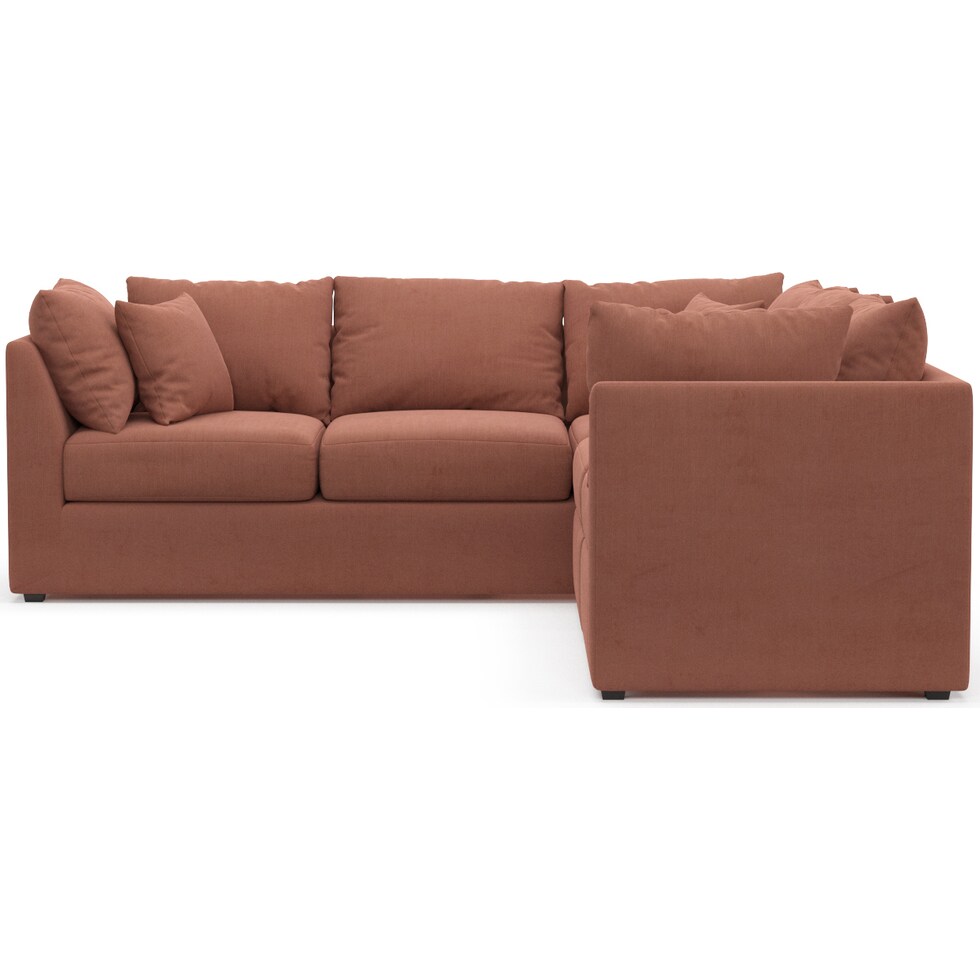 nest pink sectional   