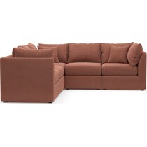 nest pink sectional   