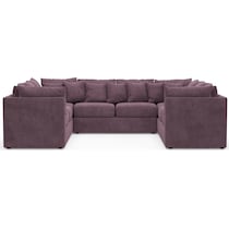 nest purple sectional   