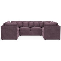 nest purple sectional   