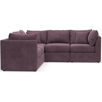 nest purple sectional   