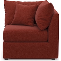 nest red corner chair   